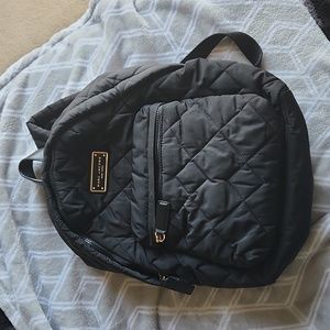 Marc Jacobs Quilted Nylon School Backpack